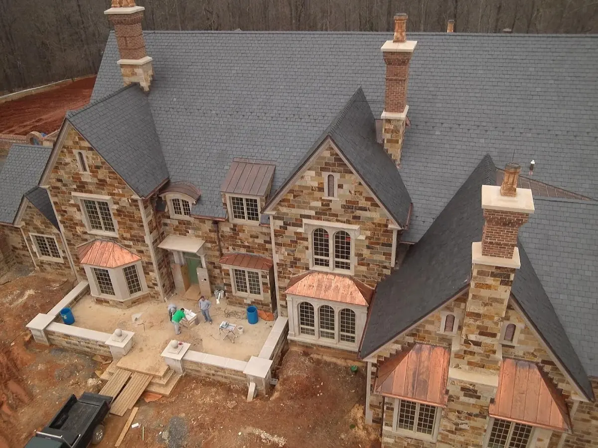 Craftsman Roofing Gutter Guard Installation project in Stearns Park